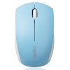 Мышь Rapoo Mini 3360 синий оптическая (1000dpi) беспроводная USB (2but) (11601)