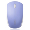 Мышь Rapoo Mini 3360 фиолетовый оптическая (1000dpi) беспроводная USB (2but) (11599)