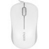 Мышь Rapoo N1130 белый/серый оптическая (1000dpi) USB2.0 (2but) (13743)