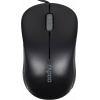 Мышь Rapoo N1130 черный оптическая (1000dpi) USB2.0 (2but) (13742)
