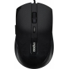 Мышь Rapoo N3600 черный оптическая (2000dpi) USB2.0 (5but) (13705)
