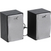 Колонки Genius SP-HF150 <Silver> (2x2W, дерево, питание  от USB)