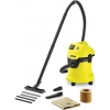 Пылесос Karcher WD3P 1000Вт желтый/черный (16298800)