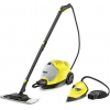 Пароочиститель напольный Karcher SC 4 Iron Kit *EU 2000Вт желтый/серебристый (15124080)