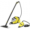 Пароочиститель напольный Karcher SC 5 Ironkit *EU 2200Вт желтый/черный (15125030)