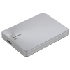 Внешний жесткий диск 1Tb WD WDBW5L0010BSL-EEUE My Passport Ultra Metal Edition Silver 2.5" USB 3.0