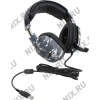 Наушники с микрофоном Qcyber DRAGON MILITARY<GH-9000 Military>(с регулятором громкости,  шнур 2м, USB)