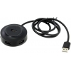 Greenconnection <GC-UH4P03-BK>  4-port  USB2.0  Hub