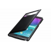 Чехол (флип-кейс) Samsung для Samsung Galaxy Note 4 S View Wallet черный (EF-EN910FKEGRU)