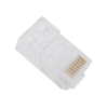 Разъемы RJ-45 8P8C для сети кат.5 ,100шт. в пакете (CRJ455E)