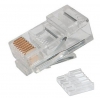 Разъемы RJ-45 8P8C  для сети кат.5e со вставкой  50мкр ,100шт. в пакете (CRJ455ei50)