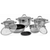 Набор посуды Supra Nami SNS-1177Kit (11 предметов) нержавеющая сталь