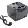 Стабилизатор ExeGate Power AVR-1600 (вх.140-260V, вых.220V±10%, 1600VA,  4  розетки  Euro)