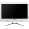 Моноблок Lenovo C560 23" Full HD P G3250t (2.8)/4Gb/1Tb 7.2k/GF800M 2Gb/DVDRW/CR/Free DOS/Eth/WiFi/клавиатура/мышь/Cam/белый/серебристый 1920x1080 (57331005)