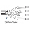Кабель информационный Belden 1868E.00500 кат.5е F/UTP общий экран PVC внутренний 500м черный