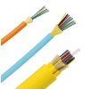 Кабель распределительный Panduit FQDLX24 24x 50/125 OM3 внутренний LSZH 1м аквамарин (C)