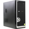 Miditower FOX <5833BS> Black-Silver  ATX  430W  (24+4+6пин)