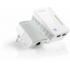 Сетевой адаптер HomePlug AV/WiFi TP-Link TL-WPA4220KIT Ethernet (ант.внутр.)