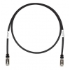 Кабель Патч-корд Panduit STP6X2MBL вилка RJ-45-вилка RJ-45 кат.6 2м чёрный ПВХ