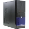 Miditower GigaByte GZ-F3 <GZ-ZGF3L5> Blue  ATX  без  БП