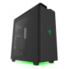 Корпус NZXT H440 Razer черный/зеленый w/o PSU ATX 7x120mm 5x140mm 2xUSB2.0 2xUSB3.0 audio bott PSU