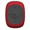 Плеер Flash Digma C2 8Gb красный/черный/FM/clip (_)
