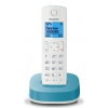 Р/Телефон Dect Panasonic KX-TGC310RUC белый/голубой АОН