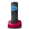 Р/Телефон Dect Panasonic KX-TGC310RUR черный/красный АОН