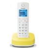 Р/Телефон Dect Panasonic KX-TGC310RUY белый/желтый АОН
