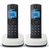 Р/Телефон Dect Panasonic KX-TGC312RU2 черный/белый (труб. в компл.:2шт) АОН