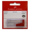 Точилка для карандашей механическая Faber-Castell 263222 1 отверстие пластик/пластик ассорти (мин.кол.20)