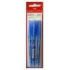 Ручка шариковая Faber-Castell CX5 (263402) синие чернила блистер (3шт) (мин.кол.10)
