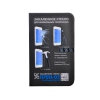 Закаленное стекло для iPhone 5/5C/5S DF iSteel-02 (DFiSteel-02)