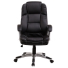 Кресло руководителя COLLEGE BX-3233/3323 Черный, экокожа, 120 кг, подл. пластик/кожа, крест. вставки, спинка 73 см, (ШxГxВ), см64.5*69*110-120 (00-00105430)