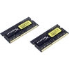 Kingston HyperX <HX316LS9IBK2/8> DDR3 SODIMM 8Gb KIT 2*4Gb <PC3-12800> CL9  (for NoteBook)