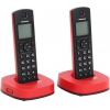 Panasonic KX-TGC312RUR р/телефон (2 трубки с ЖК  диспл., DECT)