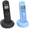 Panasonic KX-TGB212RU2 <Black, Blue> р/телефон (2 трубки с ЖК  диспл., DECT)