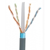Кабель информационный Panduit PFL5504DG-KG кат.5е F/UTP общий экран 4X2X24AWG LSZH внутренний 305м серый