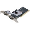 Контроллер Orient XWT-PS050V2 (PCI to COM 2-port (WCH CH353) OEM (29765)