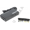 Orient <PU-C100W> блок питания (15-24V, 100W, USB) + 8 сменных  разъёмов питания