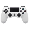 GAMEPAD DUALSHOCK4 WIRELESS WHITE CUH-ZCT1E Sony (CUH-ZCT1EWHITE)