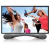 Телевизор LED BBK 24" 24LEM-5002/FT2C UltraSound черный/FULL HD/50Hz/DVB-T/DVB-T2/DVB-C/USB (RUS)