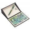 Ручка перьевая Visconti Van Gogh 2014 IRISES (78349A10MP) зеленый (M) перо сталь сталь