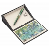 Ручка роллер Visconti Van Gogh 2014 IRISES (78449) зеленый/голубой сталь