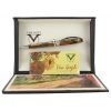 Ручка шариковая Visconti Van Gogh 2014 Pollard Willows (78645) коричневый 1мм перо сталь сталь