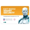 Карта продления ESET NOD32 Smart Security+ расширенный функционал  - универсальная лицензия на 1 год на 3ПК или продление на 20 месяцев (NOD32-ESS-1220(CARD3)-1-1)