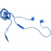 Наушники с микрофоном PHILIPS  SHE3595BL  (шнур  1.2м)