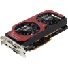 2Gb <PCI-E> DDR5 Palit <GeForce GTX 960 JetStream>  (RTL) DualDVI+HDMI+DP+SLI