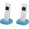 Panasonic KX-TGC312RUC р/телефон (2 трубки с  ЖК  диспл.,  DECT)