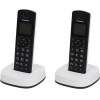 Panasonic KX-TGC312RU2 р/телефон (2 трубки с ЖК  диспл., DECT)